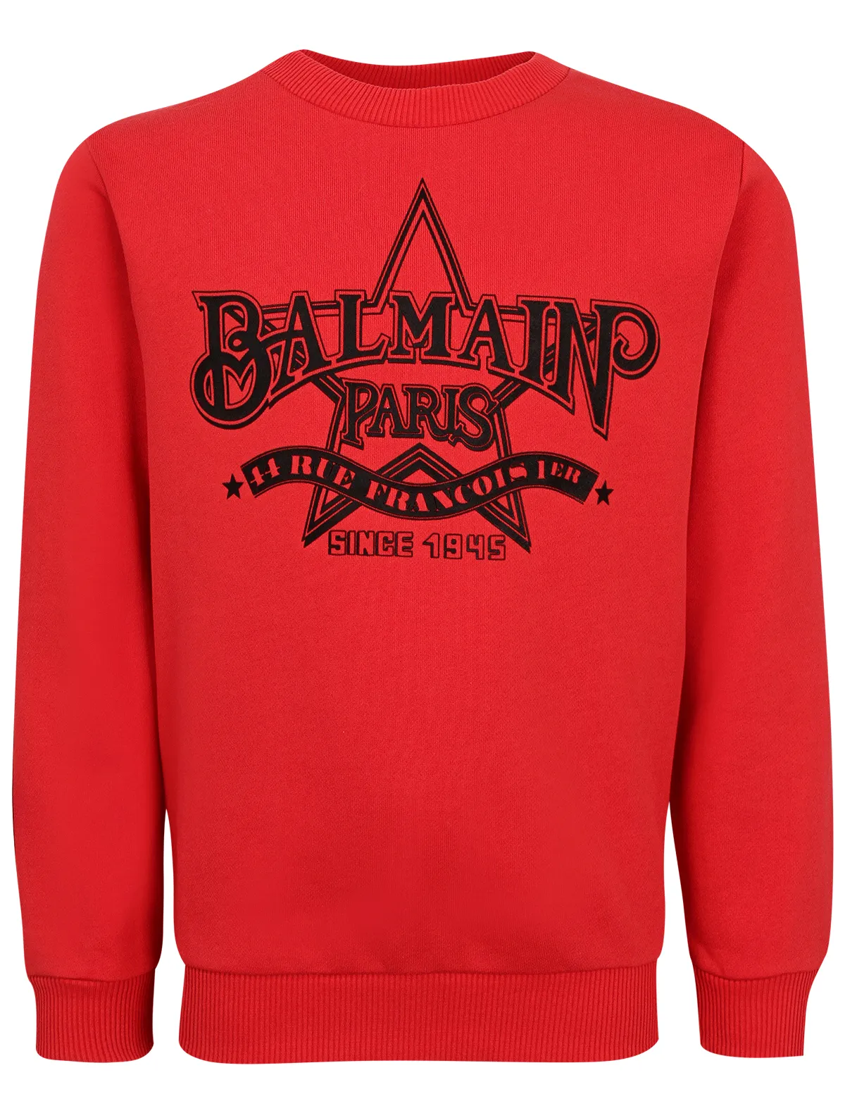 

Свитшот Balmain, Красный, 2704338