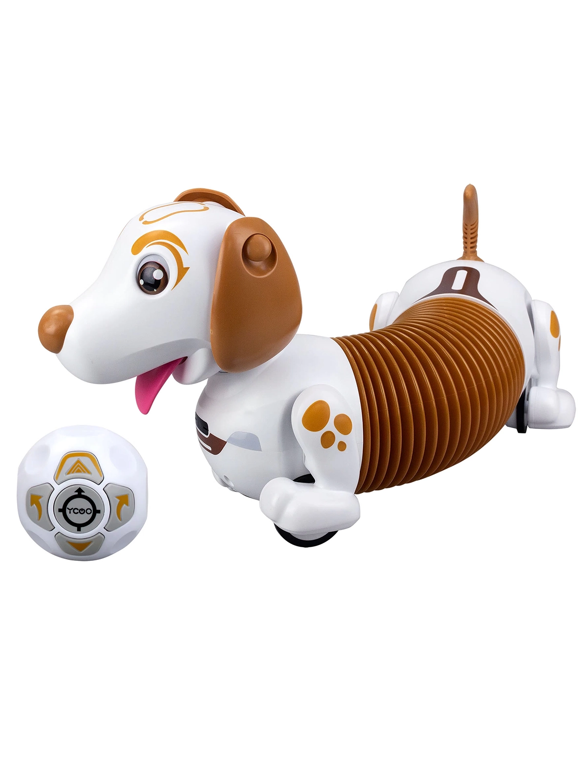 

Игрушка интерактивная YCOO, Коричневый, 3080285