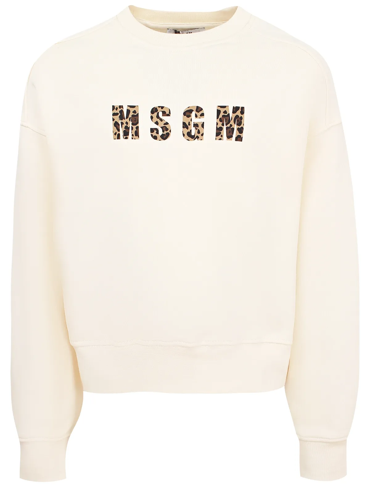 

Свитшот MSGM, Бежевый, 2893403