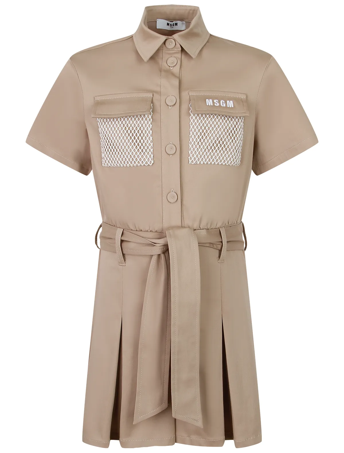 

Комбинезон MSGM, Бежевый, 2668069