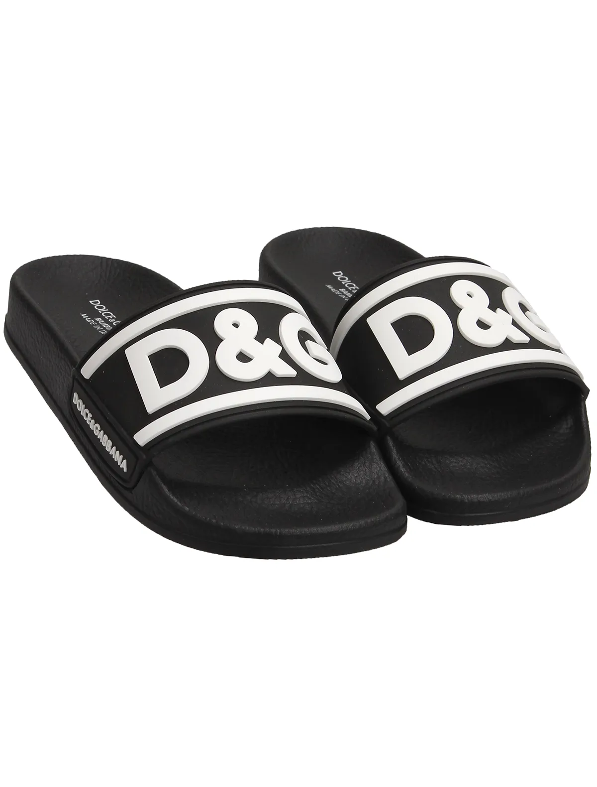 

Шлепанцы пляжные Dolce & Gabbana, Черный, 2528479