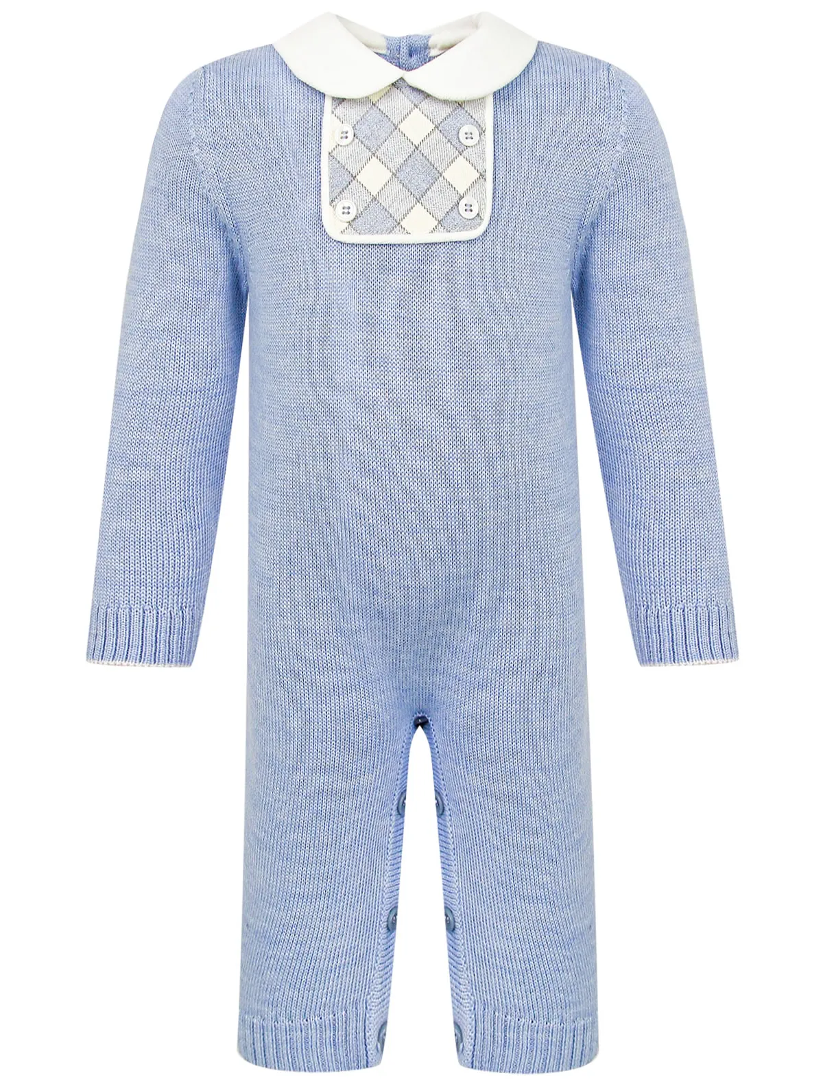 

Комбинезон BABY A, Голубой, 2372044