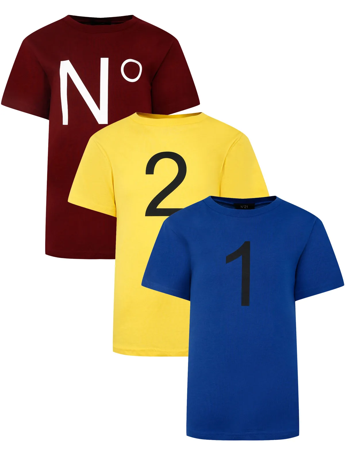 

Футболка №21 kids, Синий, 2488576