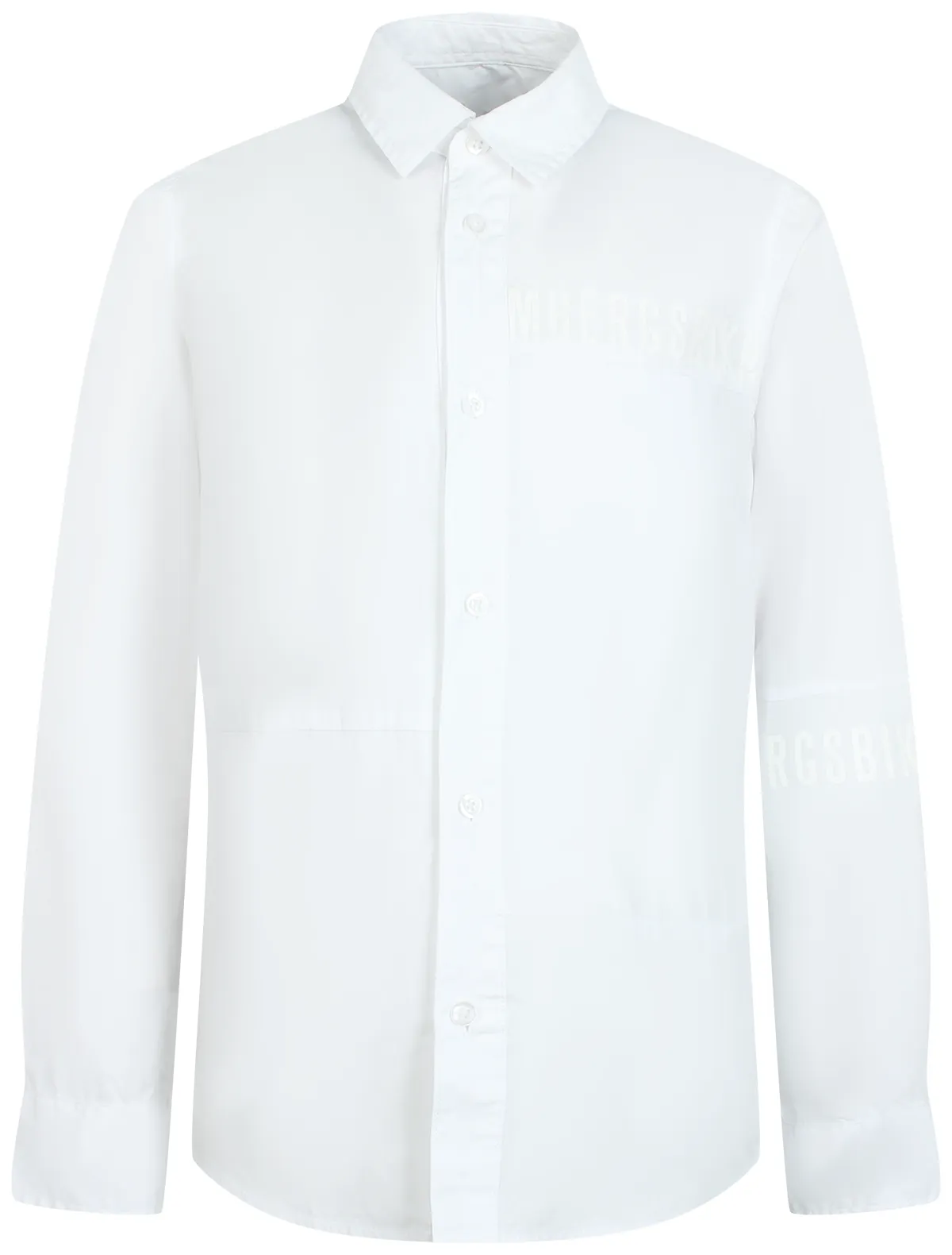 

Рубашка Bikkembergs, Белый, 2620089