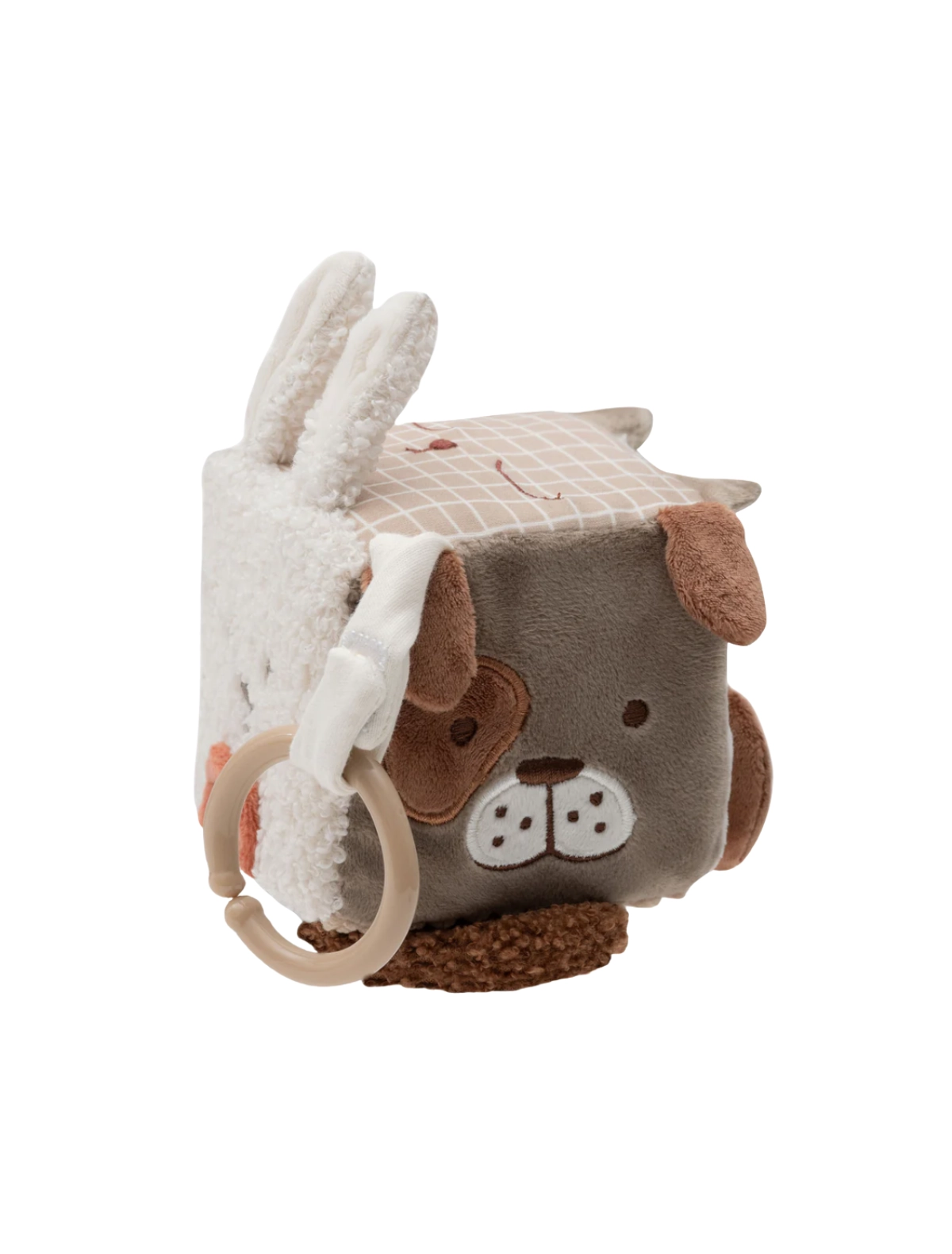 

Игрушка развивающая Jollein, Бежевый, 3105815