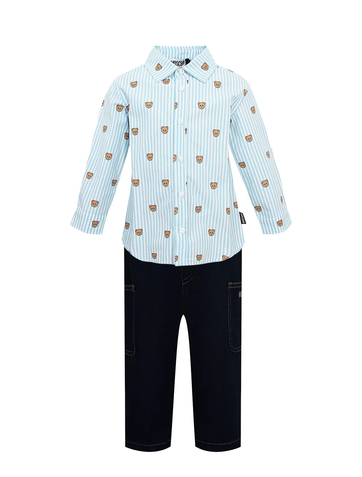 

Комплект из  шт. Moschino, Синий, 3002790