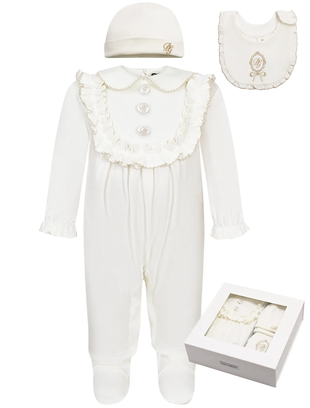 

Комплект из  шт. Dolce & Gabbana, Бежевый, 2760583