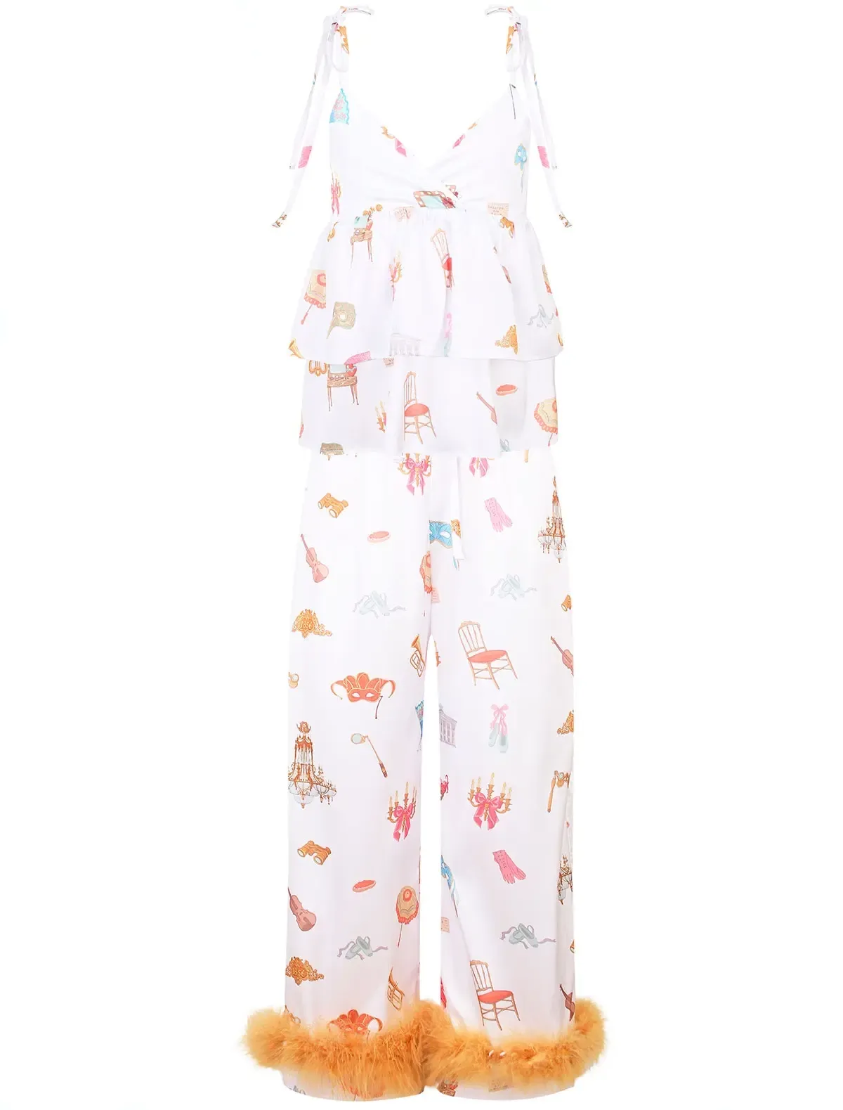 

Пижама Bantini, Белый, 2787136