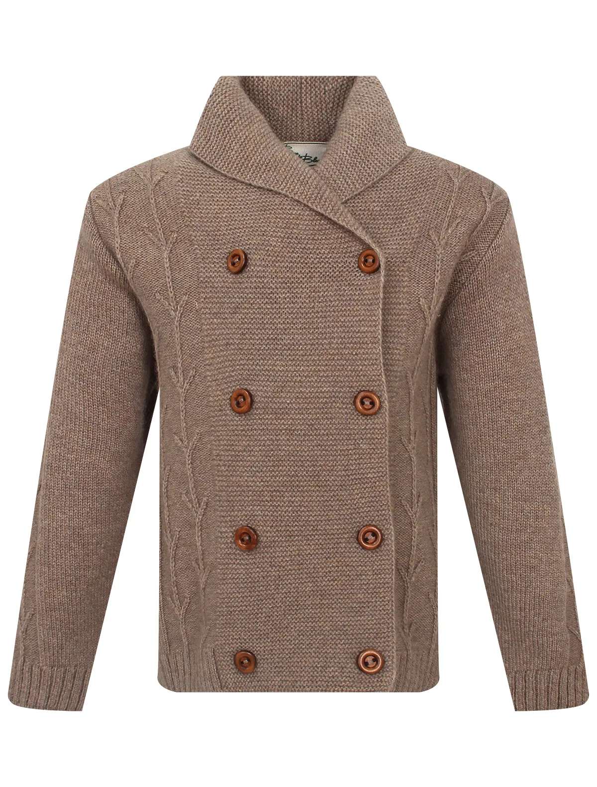 

Кардиган Born to Bloom, Коричневый, 2742873