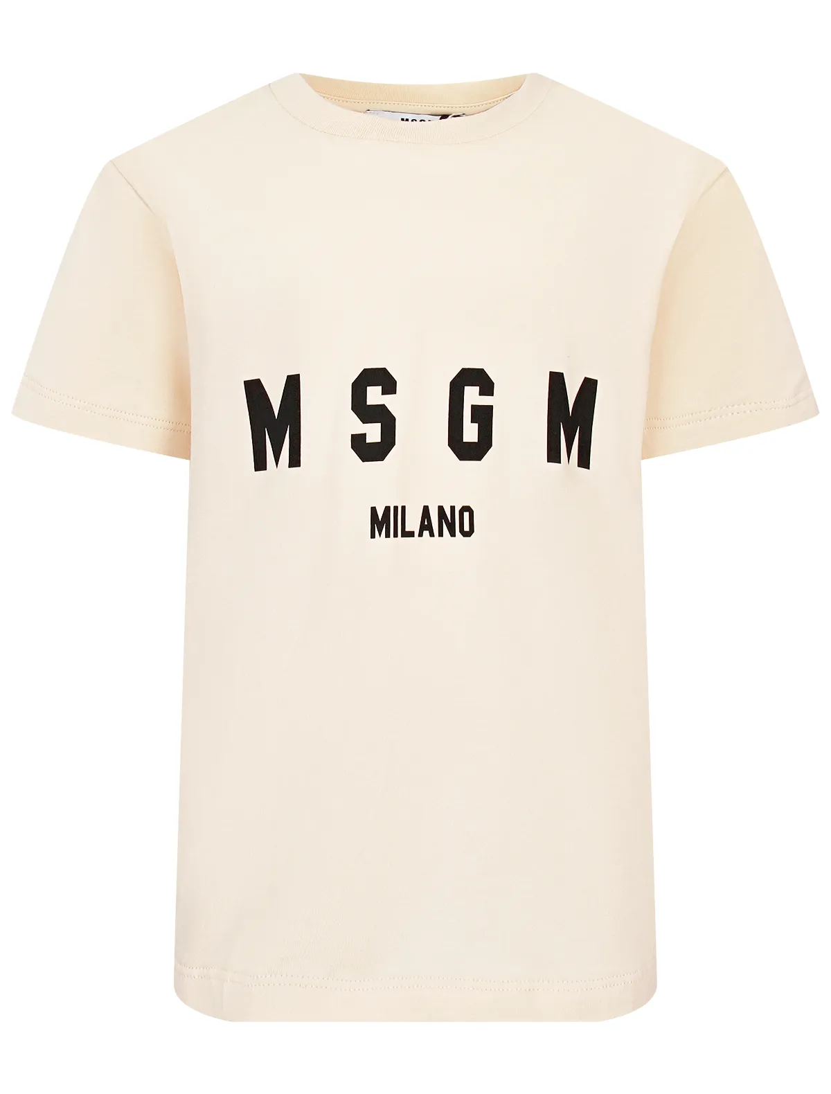 

Футболка MSGM, Бежевый, 2698073