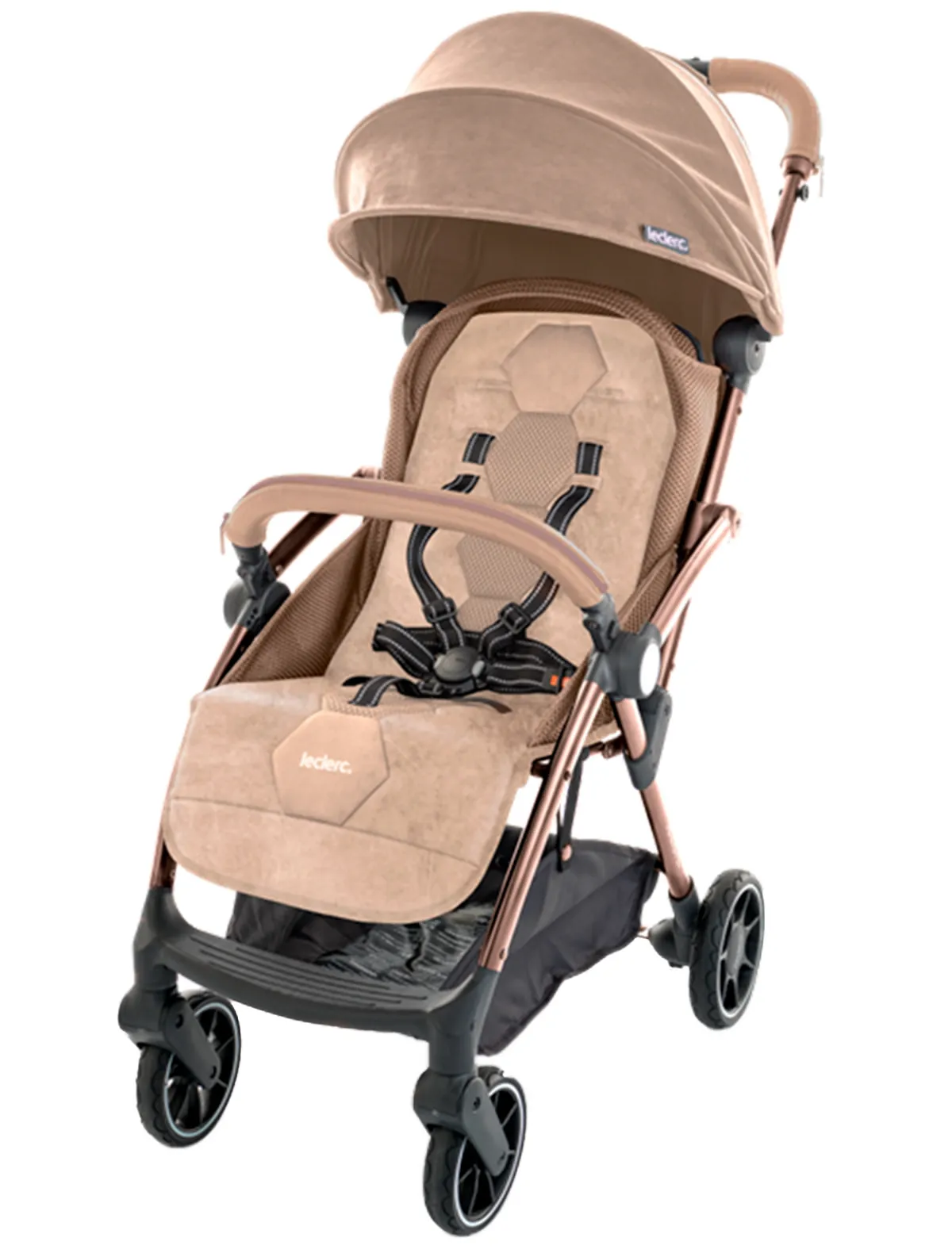 

Коляска Leclerc Baby, Бежевый, 2301247