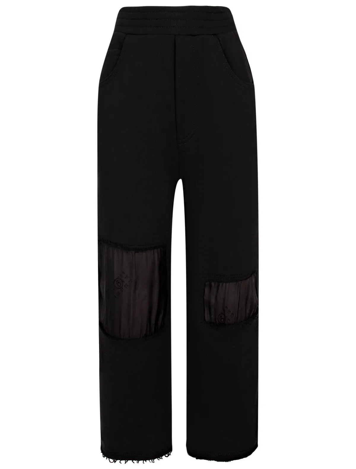 

Брюки спортивные MM6 Maison Margiela, Черный, 2699209