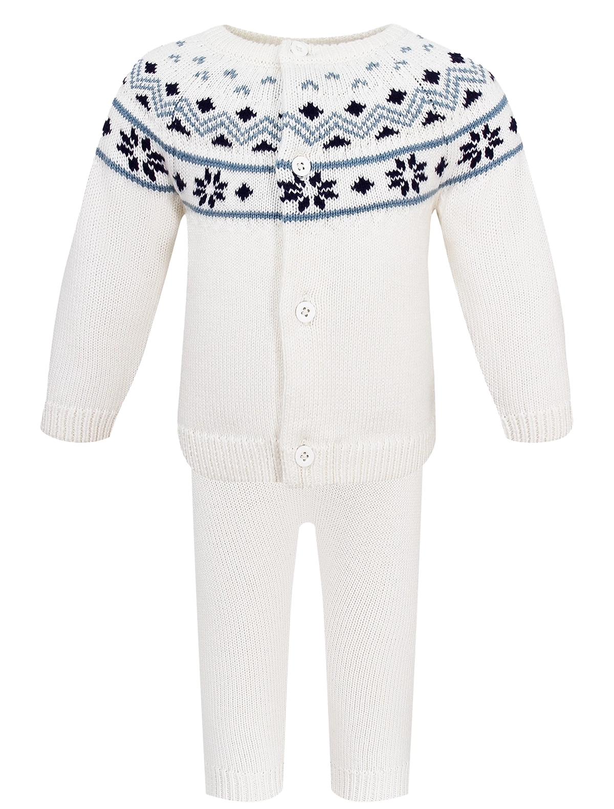 

Комплект из 2 шт. PETIT BATEAU, Белый, 3079164