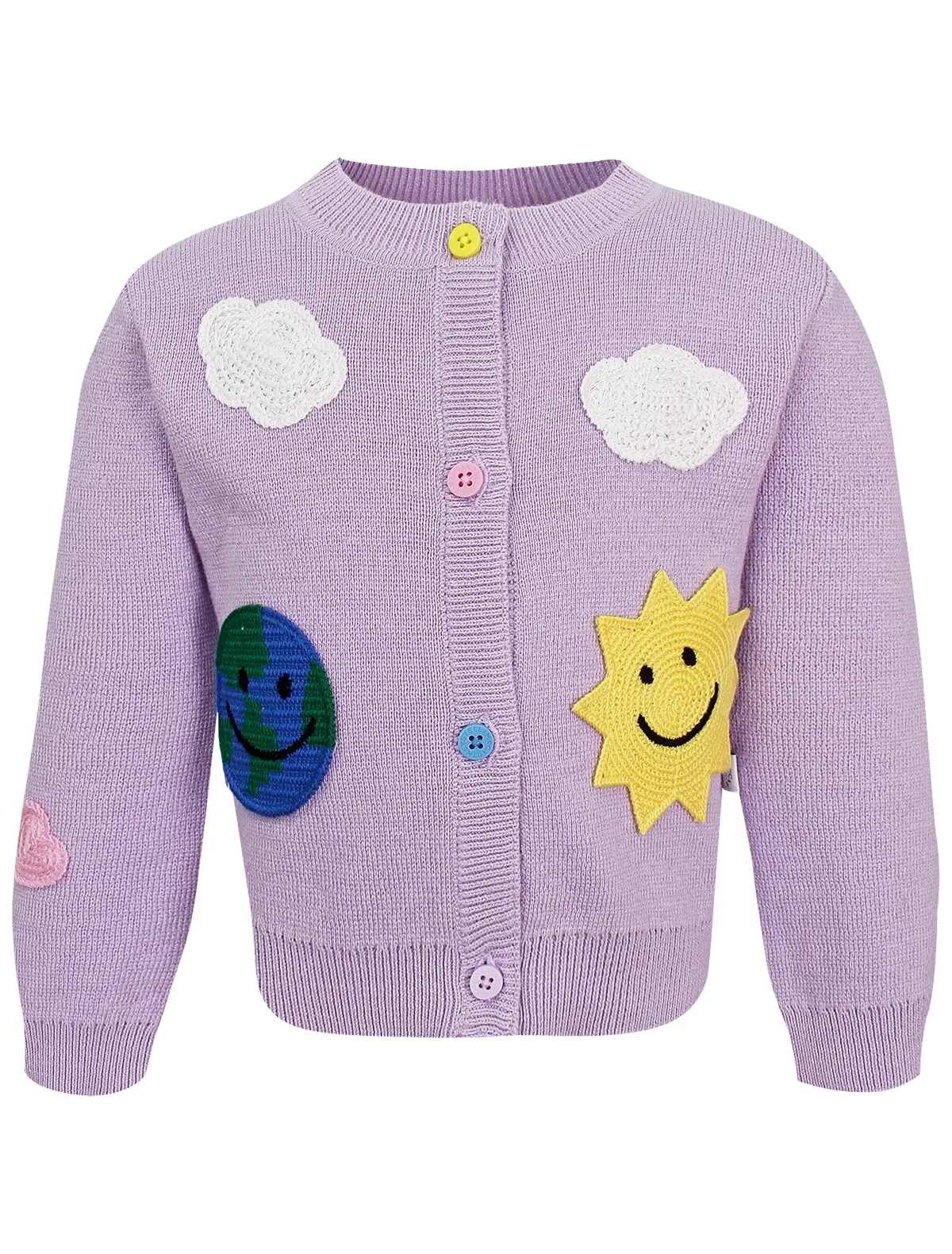 

Кардиган Stella McCartney, Фиолетовый, 2873996