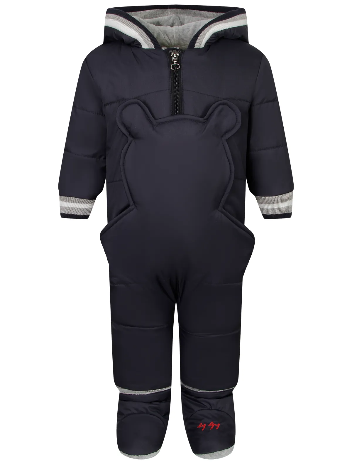 

Комбинезон утепленный Lapin House, Синий, 2624082