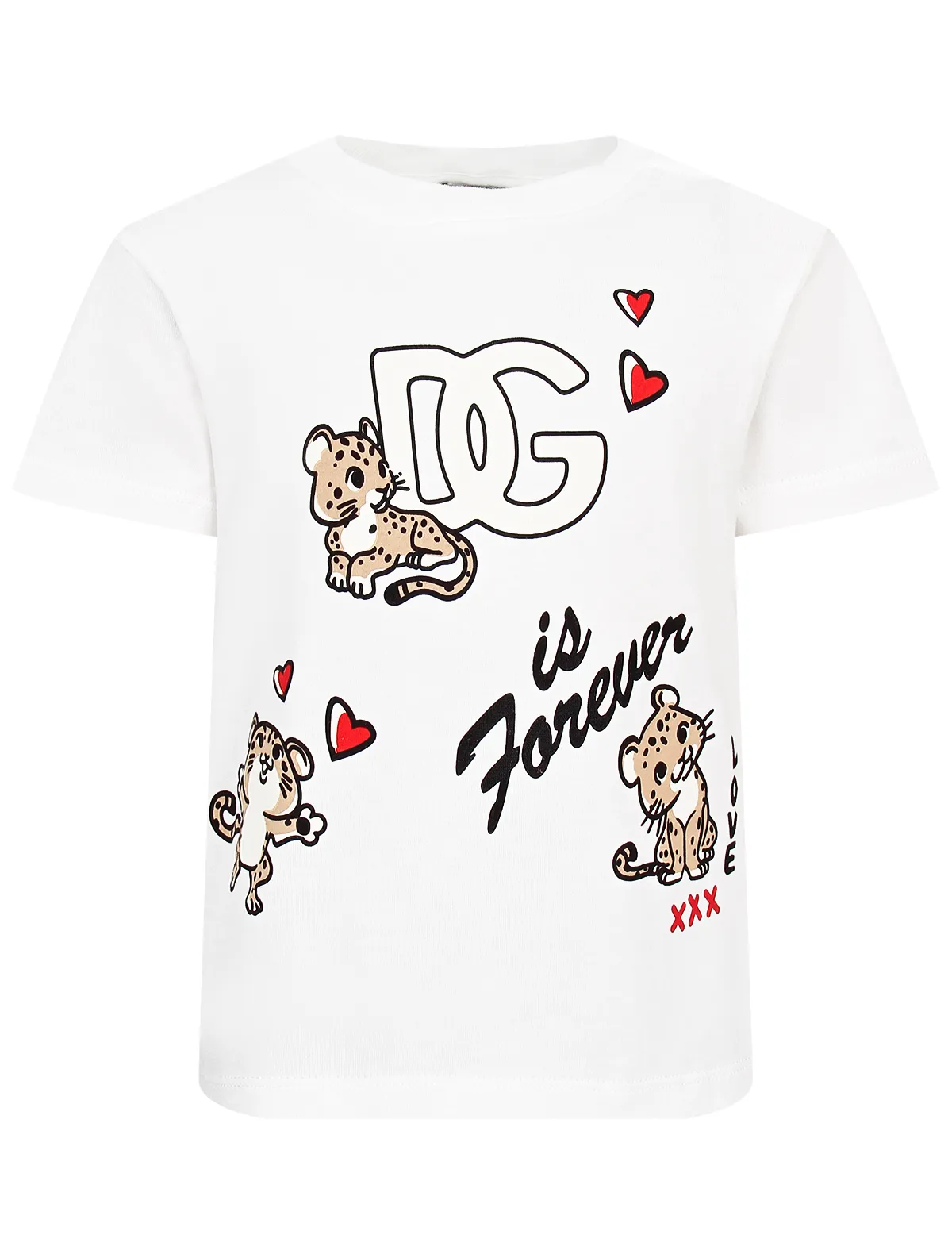

Футболка Dolce & Gabbana, Белый, 2720136
