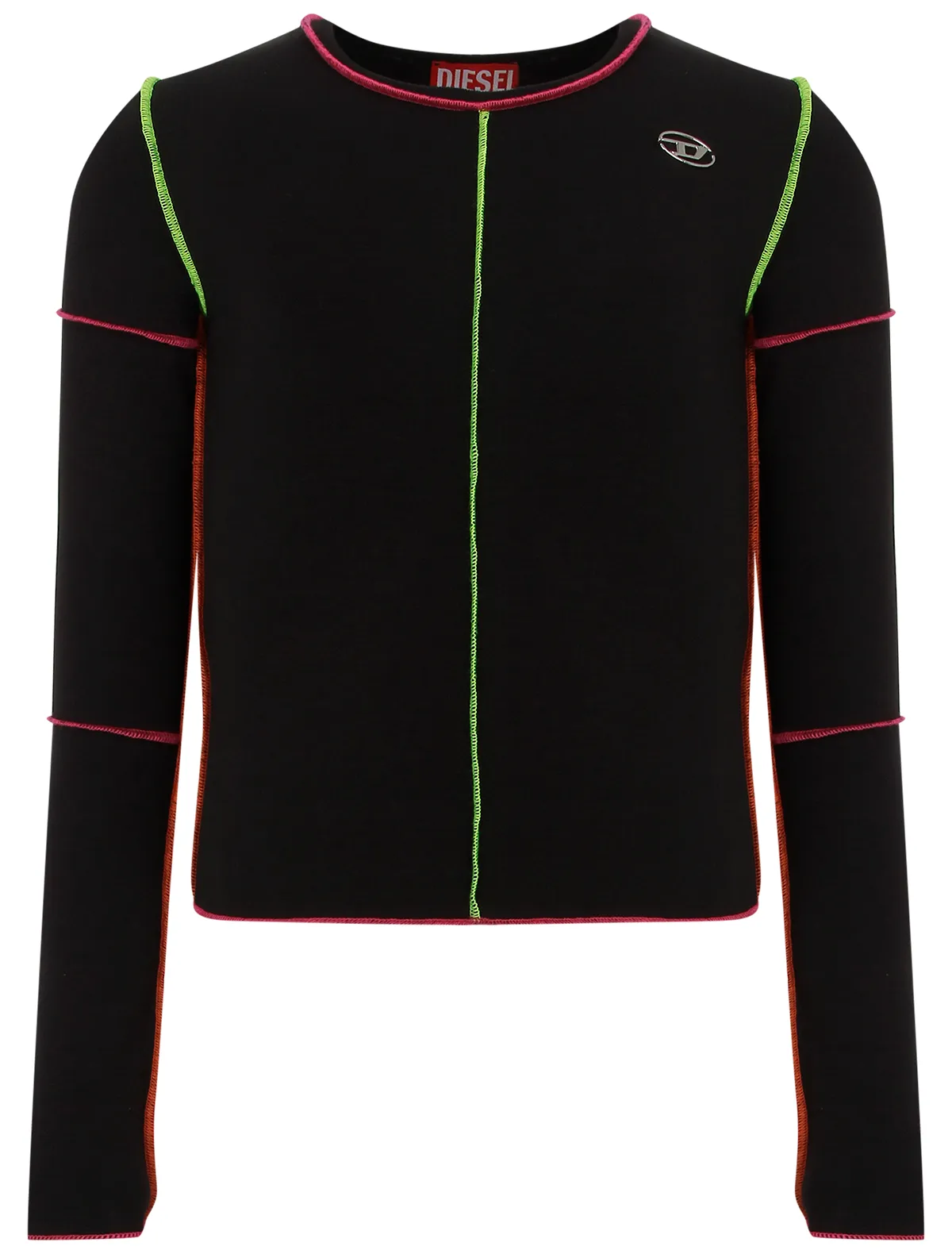 

Лонгслив Diesel, Черный, 2496223