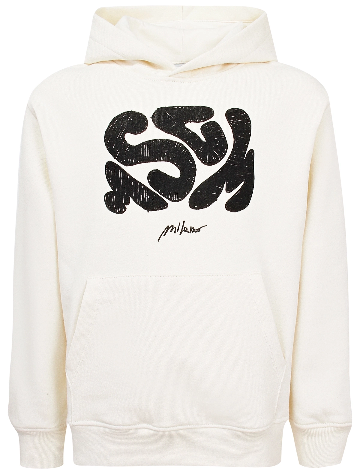 

Худи MSGM, Бежевый, 3074689