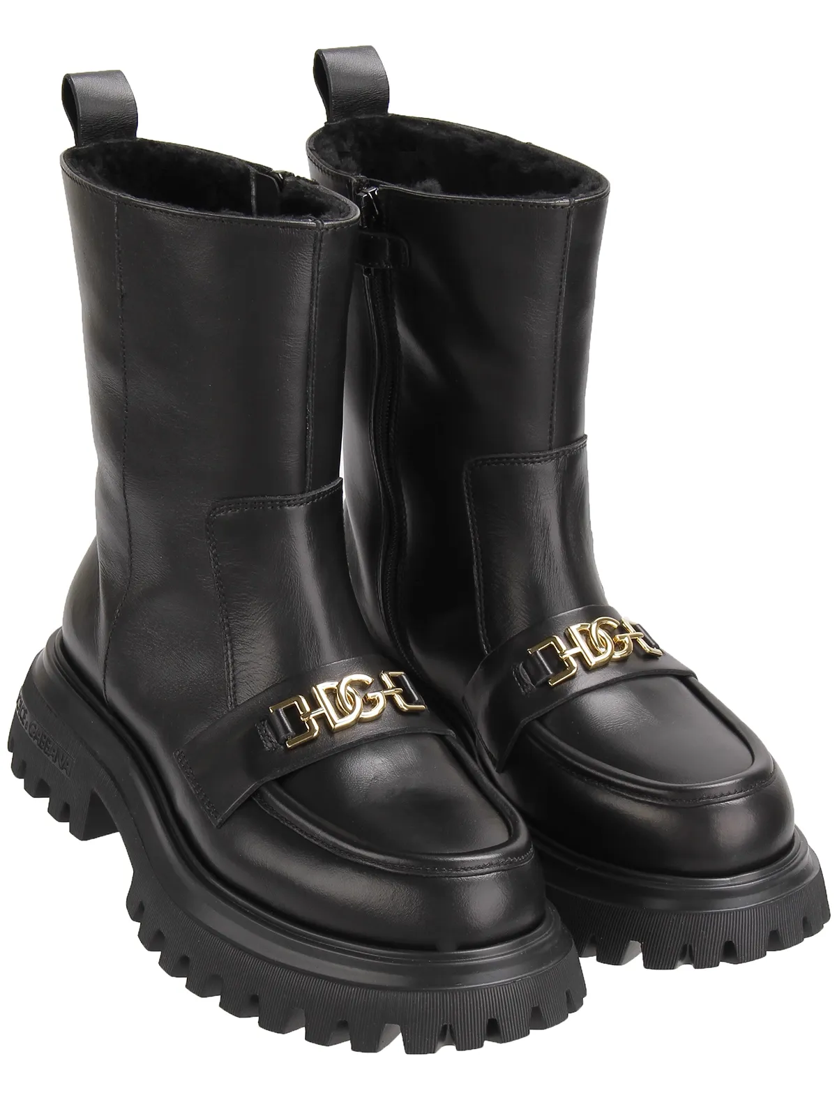 

Сапоги Dolce & Gabbana, Черный, 3001064