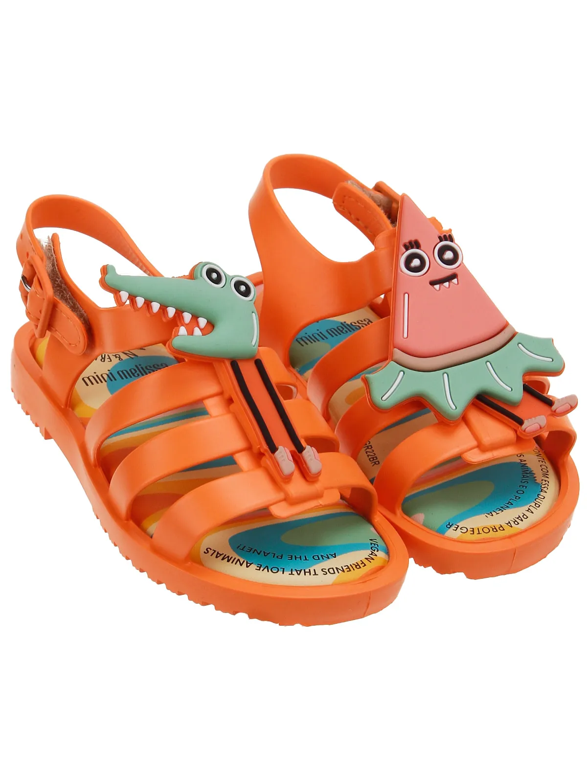 Шлепанцы пляжные MELISSA 4650₽