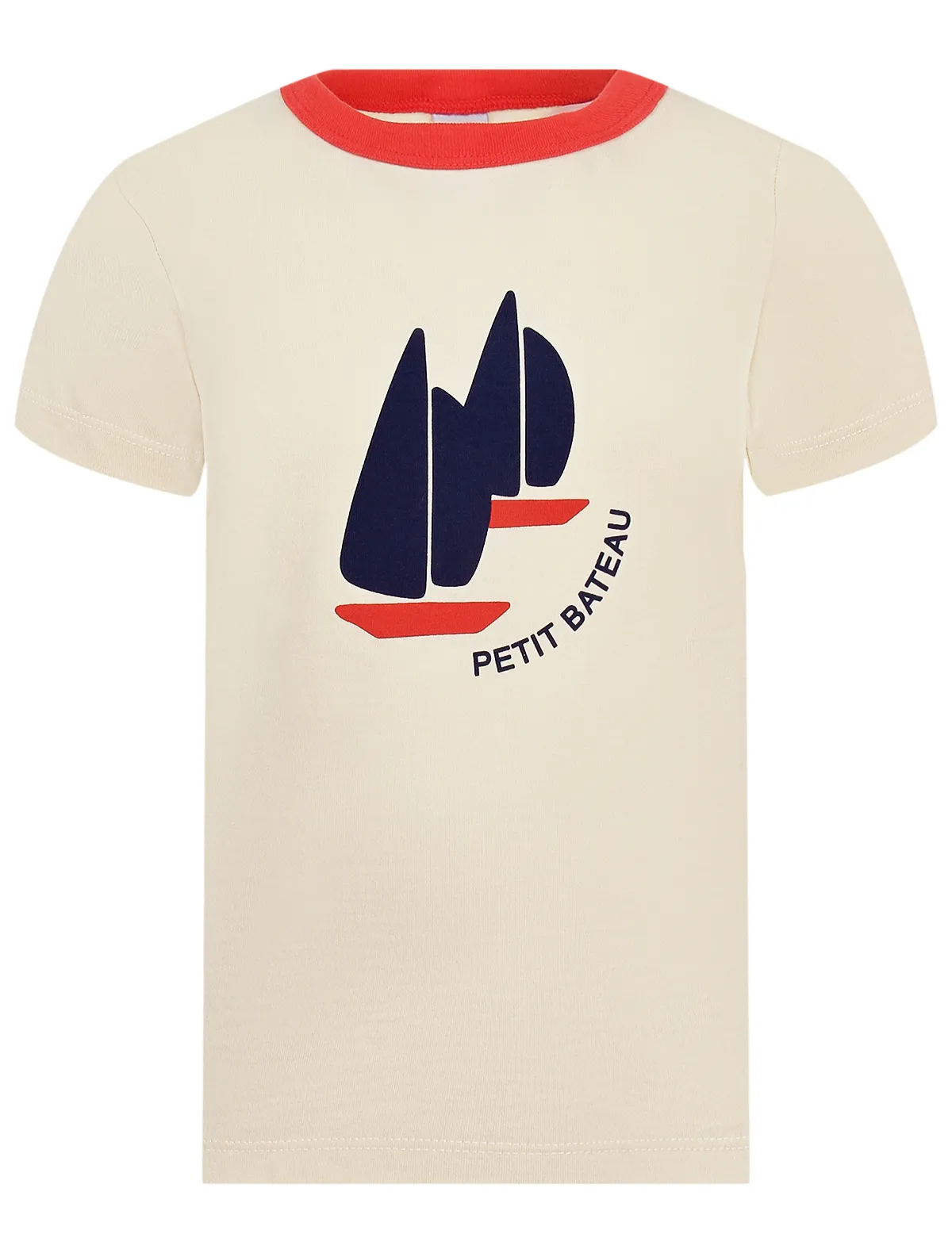 

Футболка PETIT BATEAU, Бежевый, 2764337