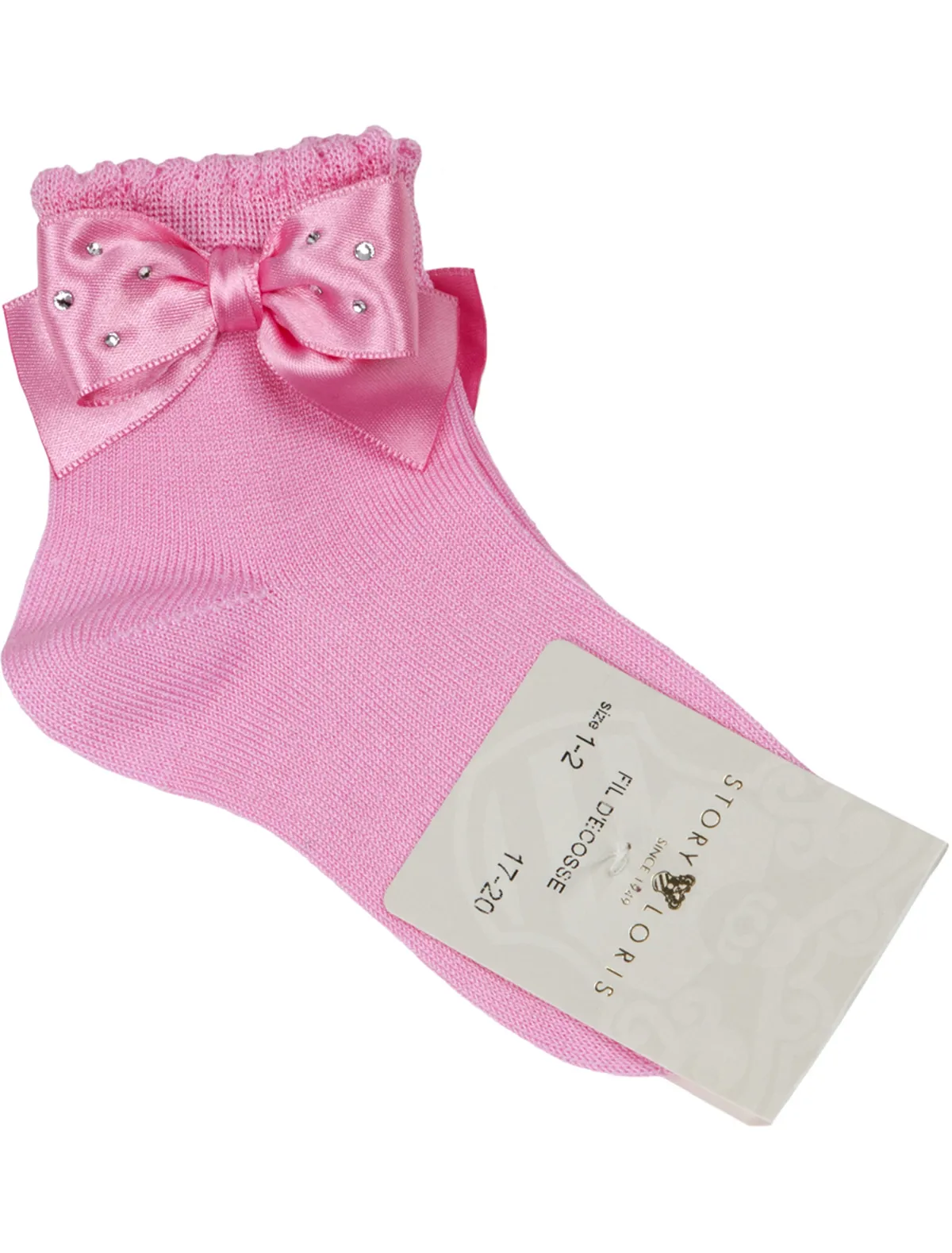 

Носки Story Loris, Розовый, 1910207