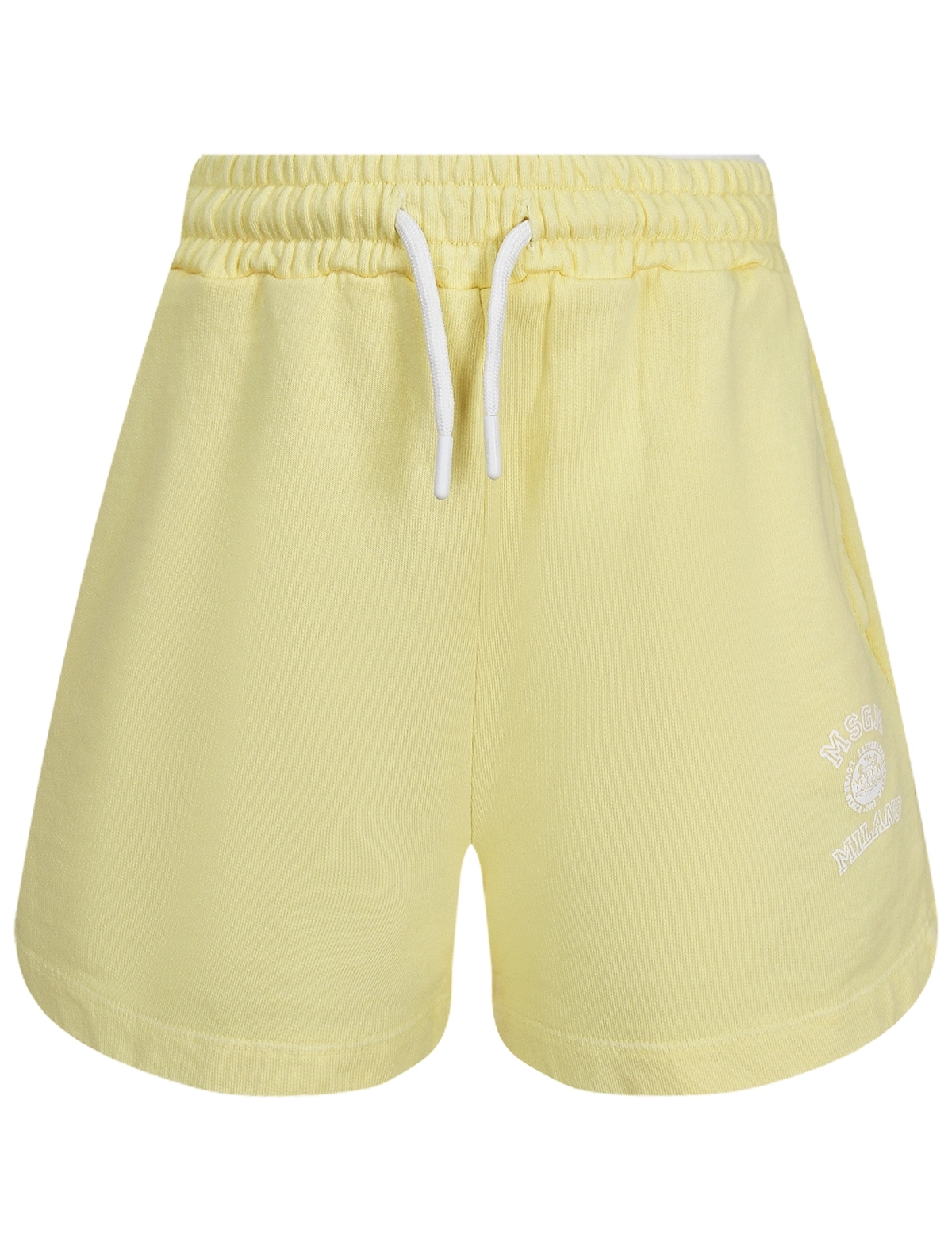 

Шорты MSGM, Желтый, 3199707