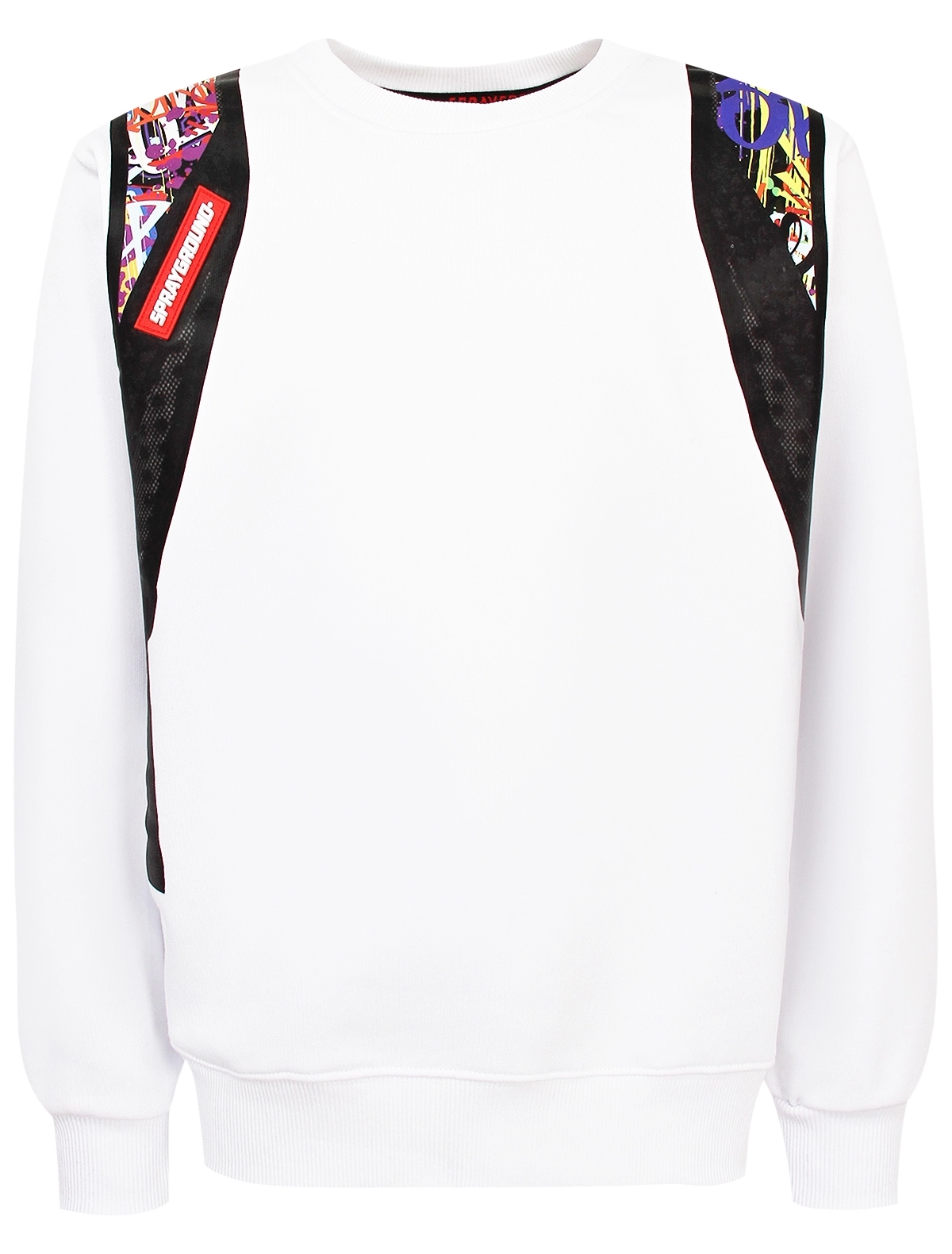 

Свитшот SPRAYGROUND, Белый, 3075285