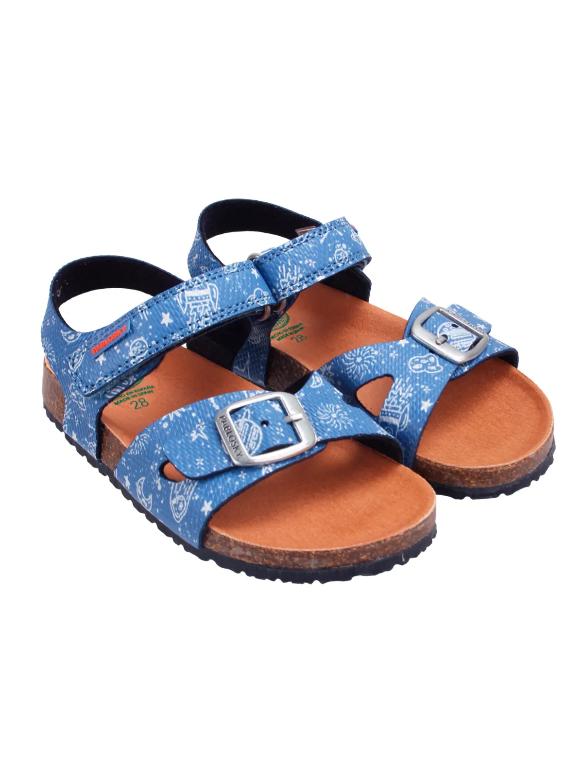 

Сандалии Pablosky, Синий, 2759324