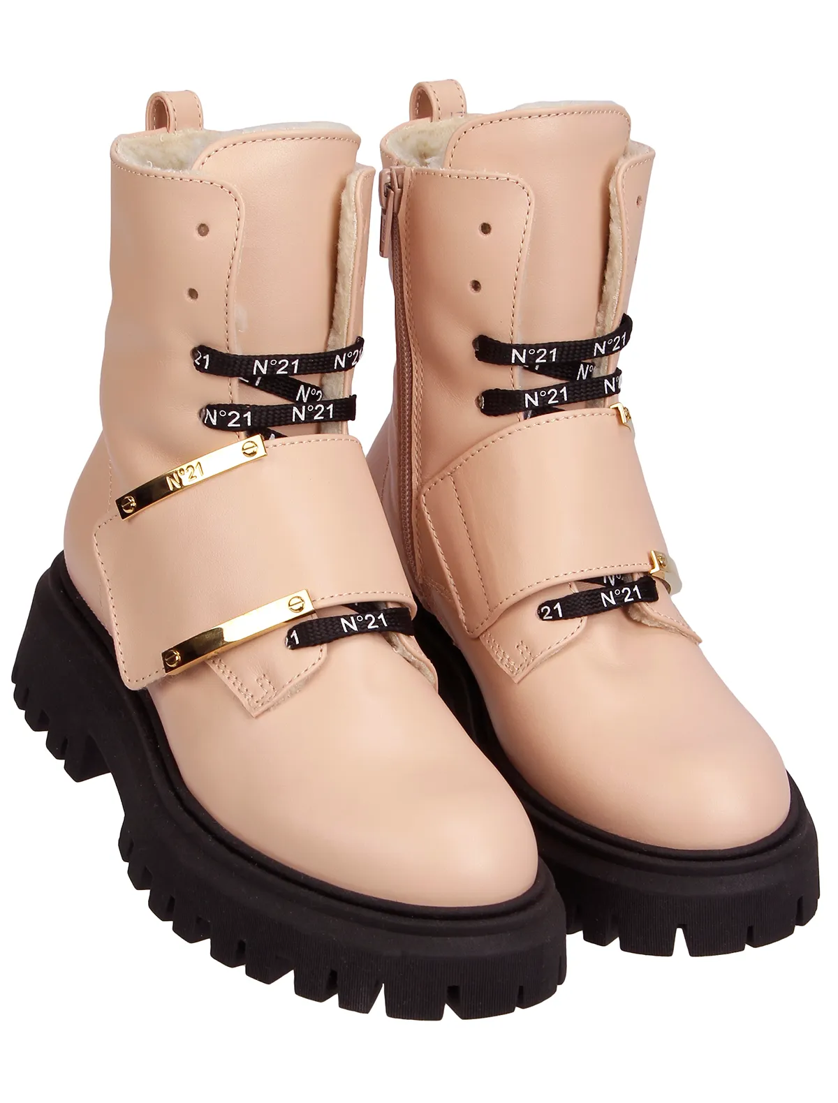 

Ботинки №21 kids, Розовый, 2601217