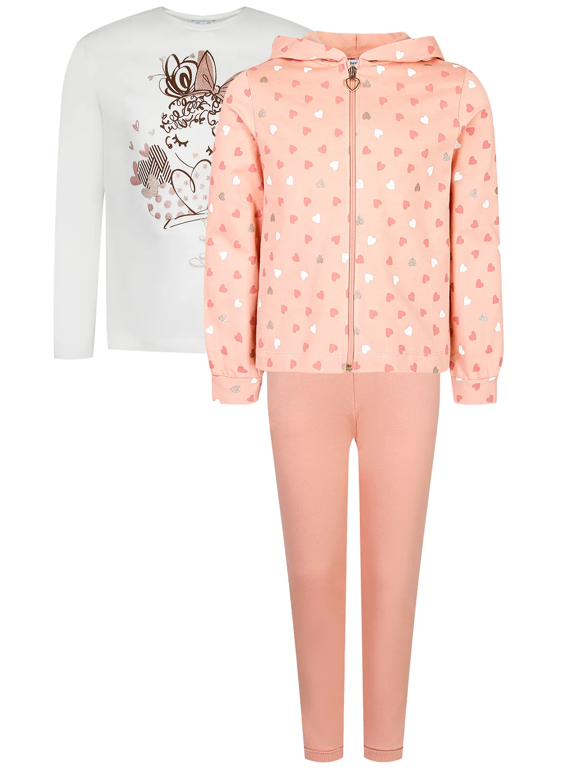 

Костюм спортивный Mayoral, Розовый, 2603502