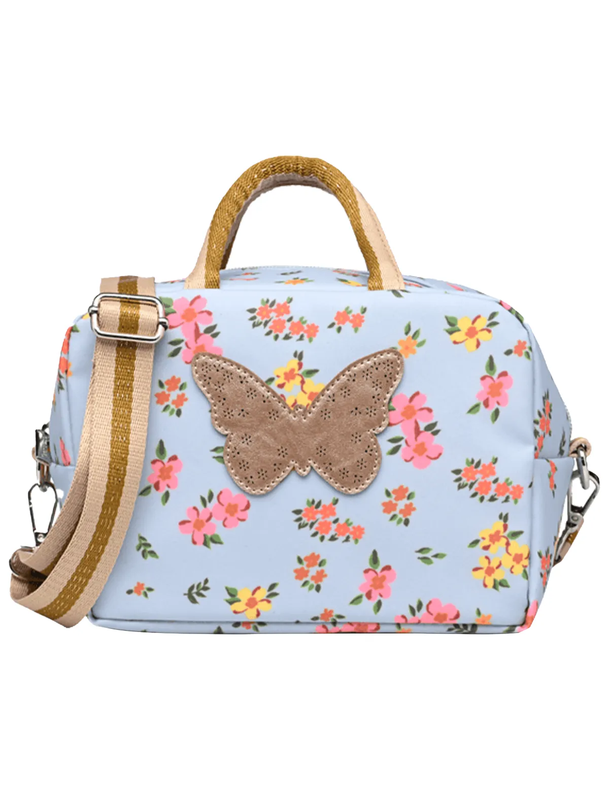 

Сумка CARAMEL ET CIE, Голубой, 2994970