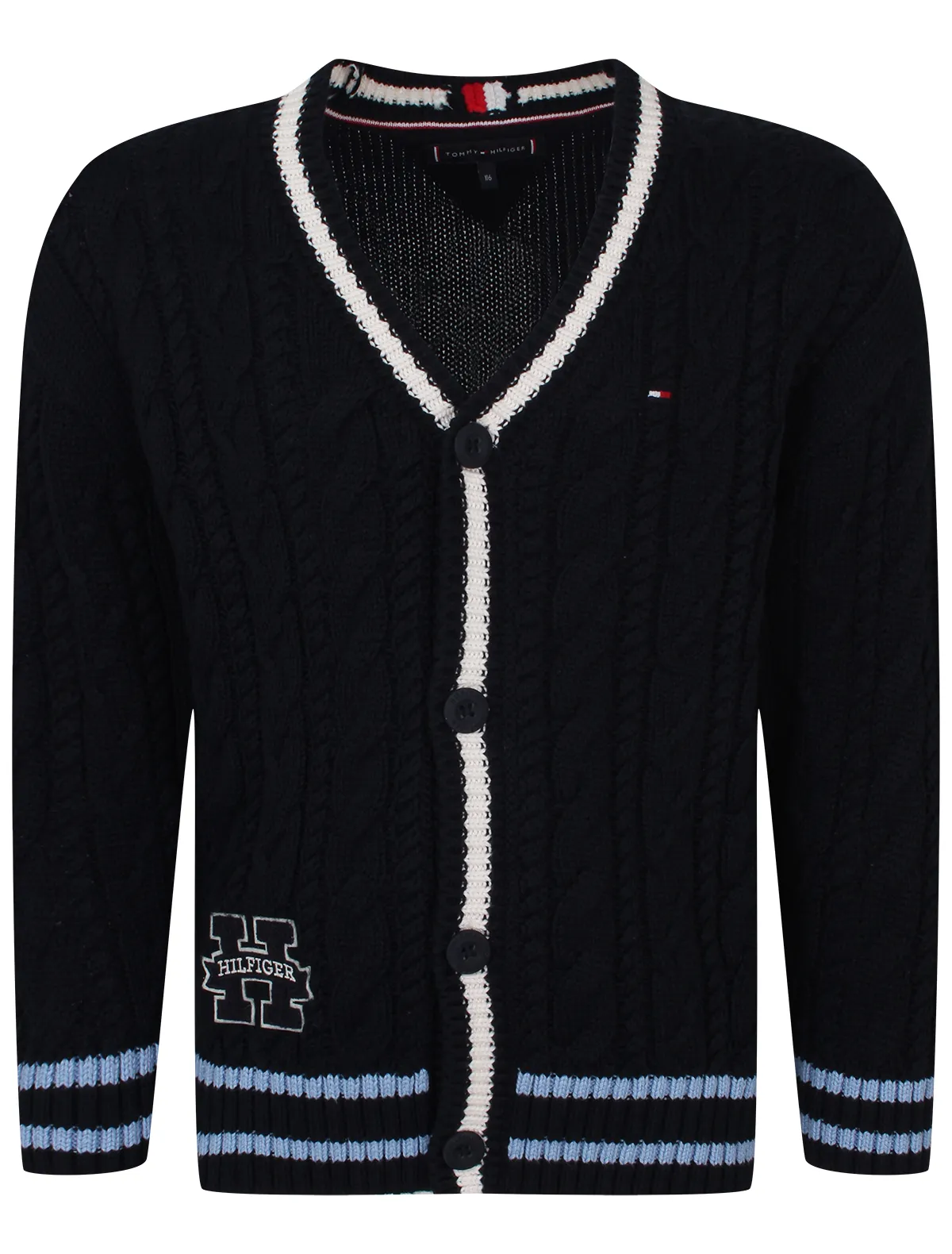 

Кардиган TOMMY HILFIGER, Синий, 2708325