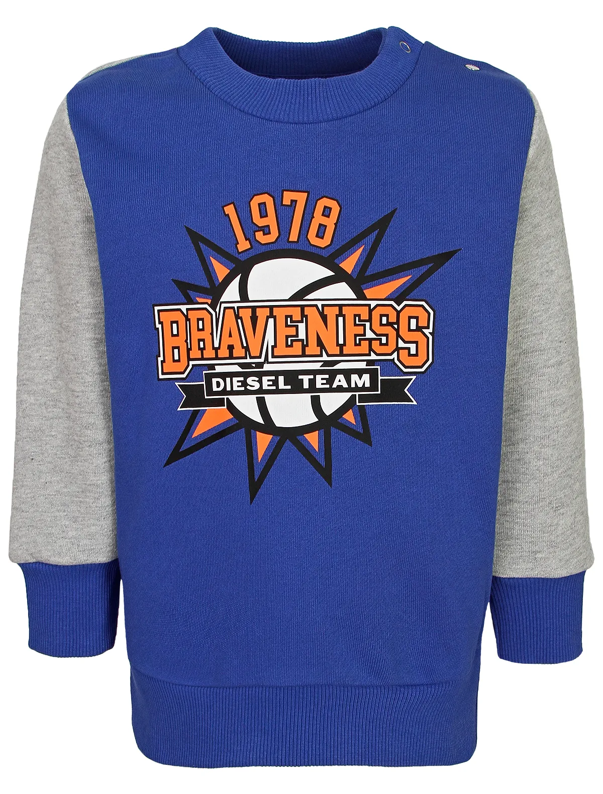 

Свитшот Diesel, Синий, 2612121