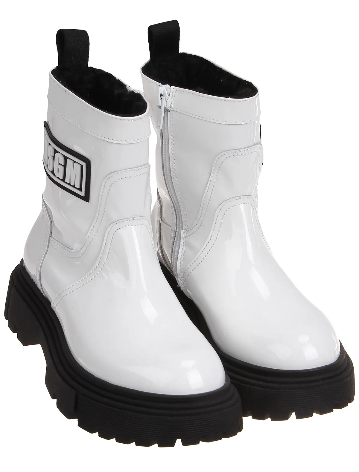 

Сапоги MSGM, Белый, 2600859