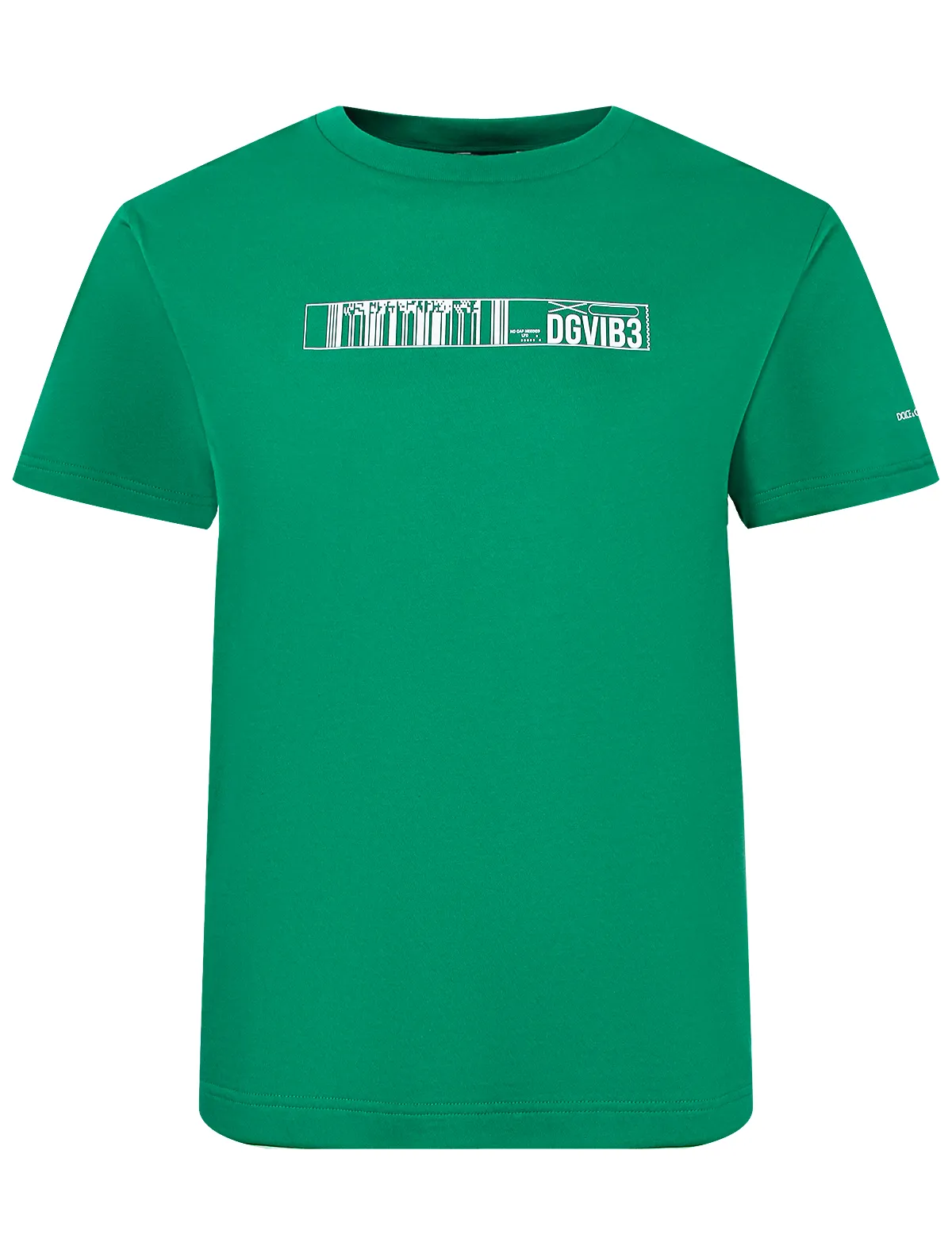 

Футболка Dolce & Gabbana, Зеленый, 2652678