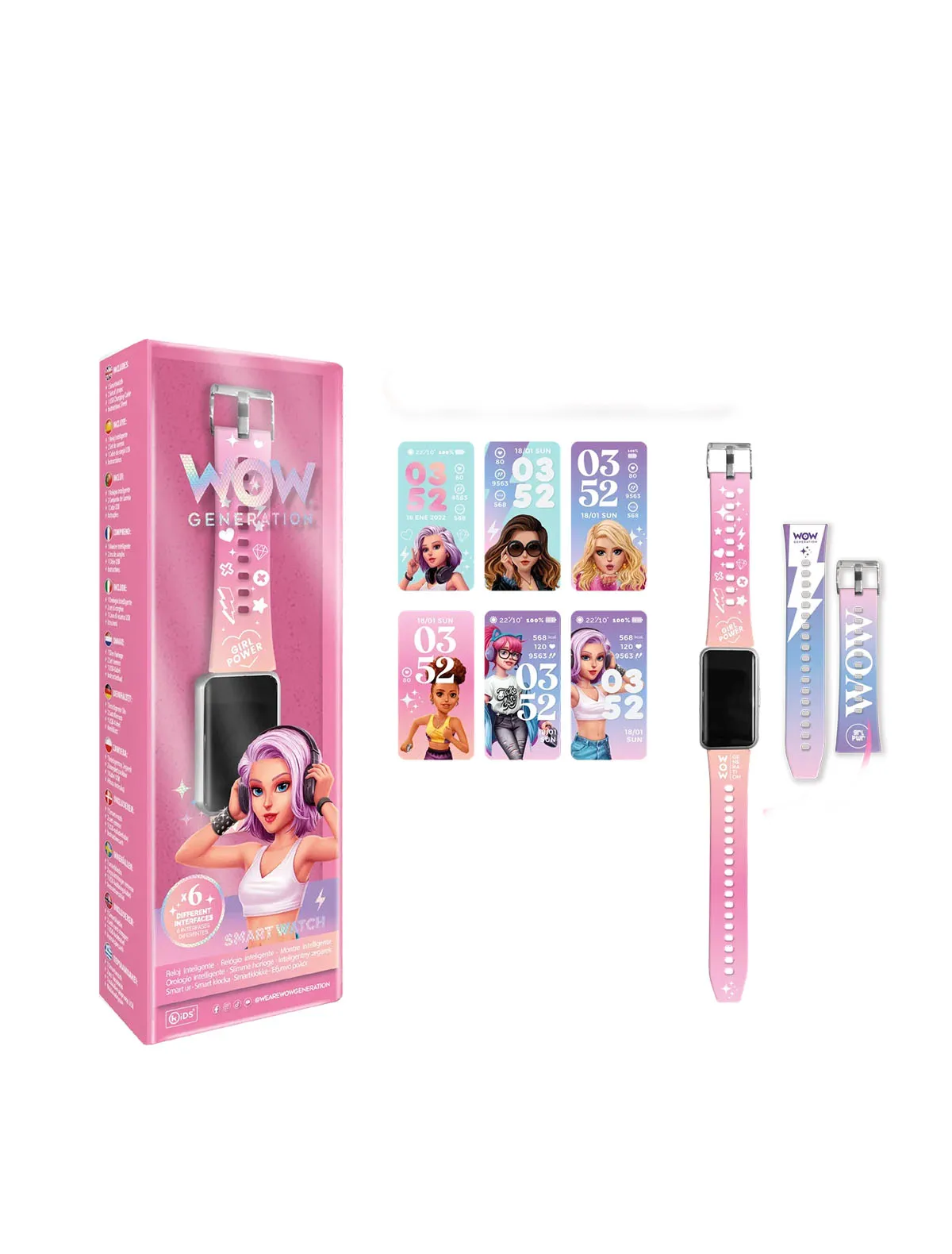 

Часы WOW Generation, Разноцветный, 2758253