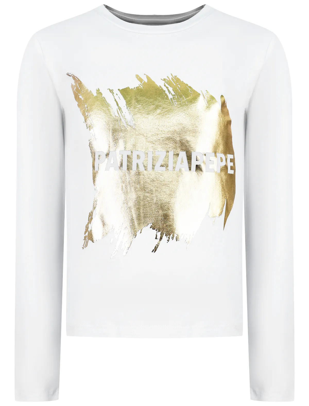 

Лонгслив PATRIZIA PEPE, Белый, 2726338