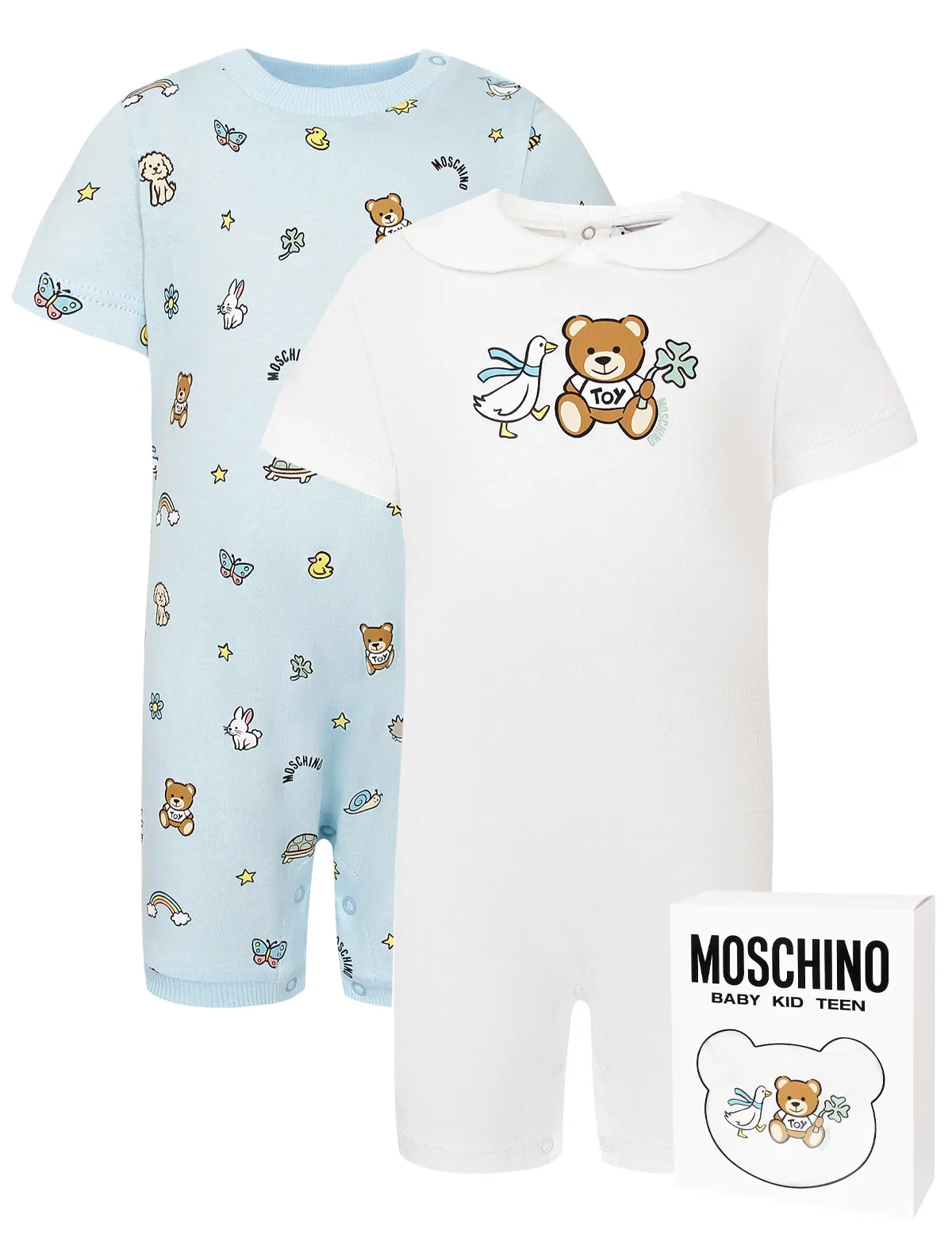 

Комплект из 2 шт. Moschino, Белый, 2756403