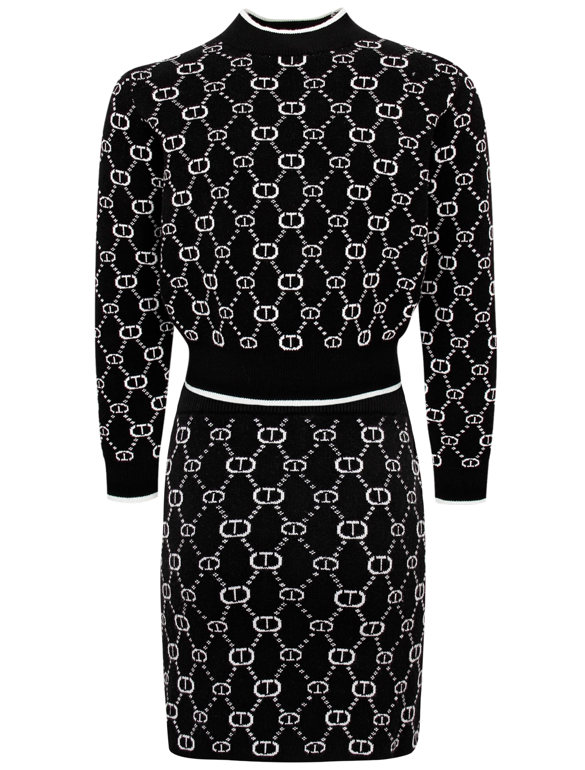 

Комплект из 2 шт. TWINSET, Черный, 3074930