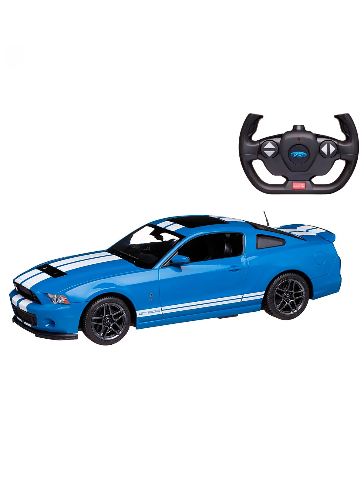 

Игрушка радиоуправляемая Rastar, Синий, 2586998