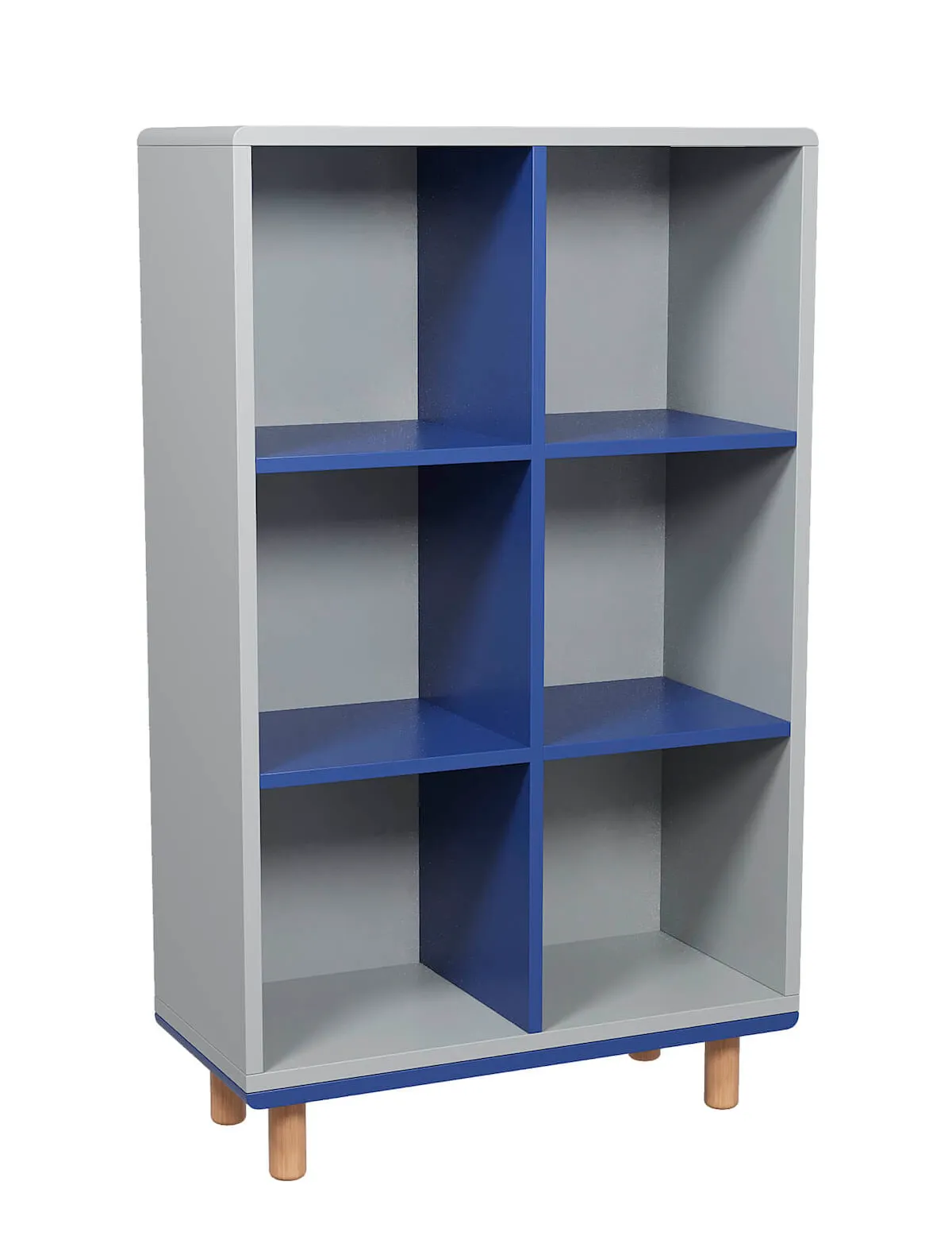 

Стеллаж MOONK, Синий, 2637589