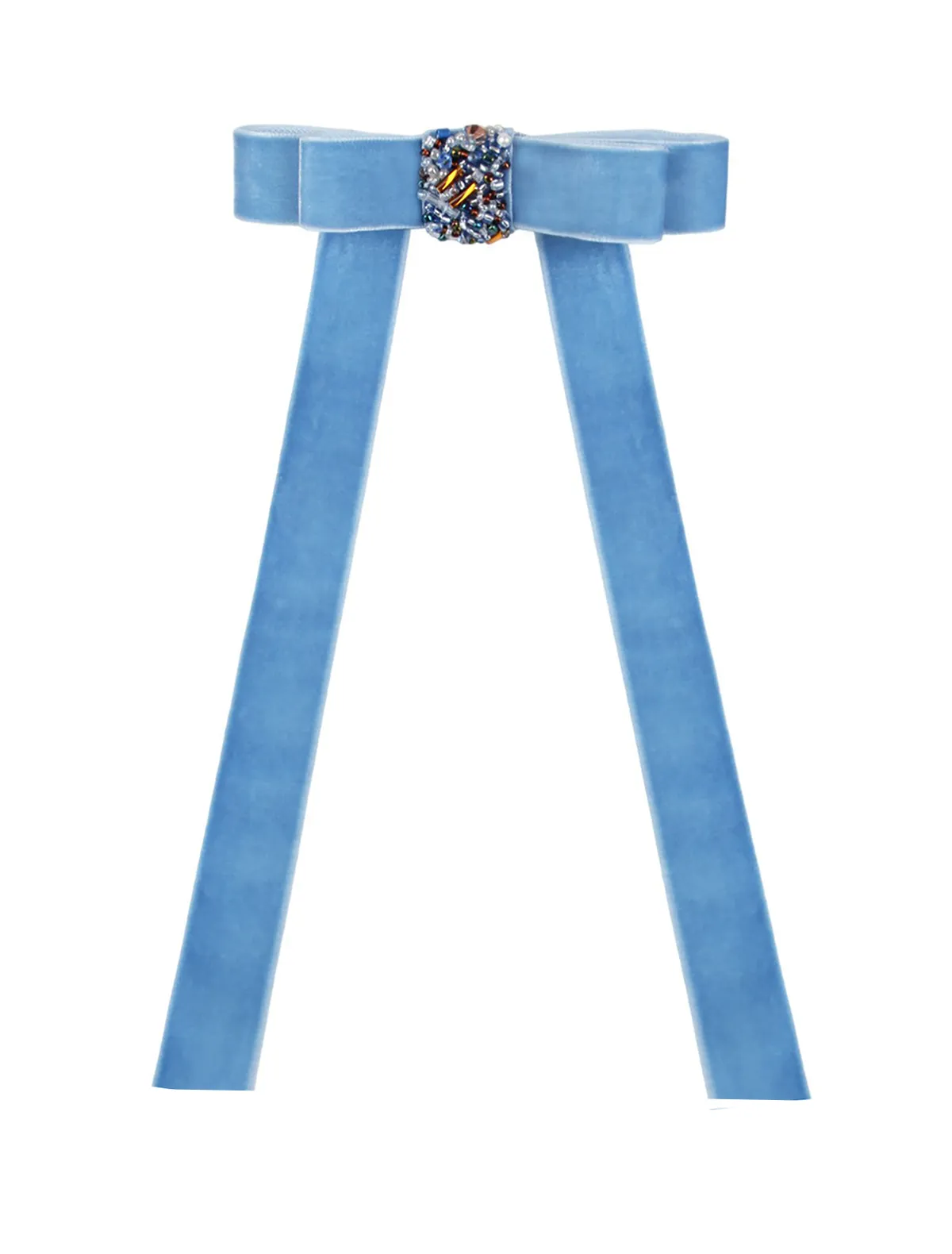 

Заколка Junefee, Синий, 2672595