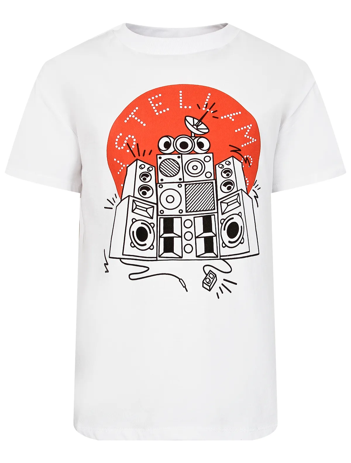 

Футболка Stella McCartney, Белый, 2542450