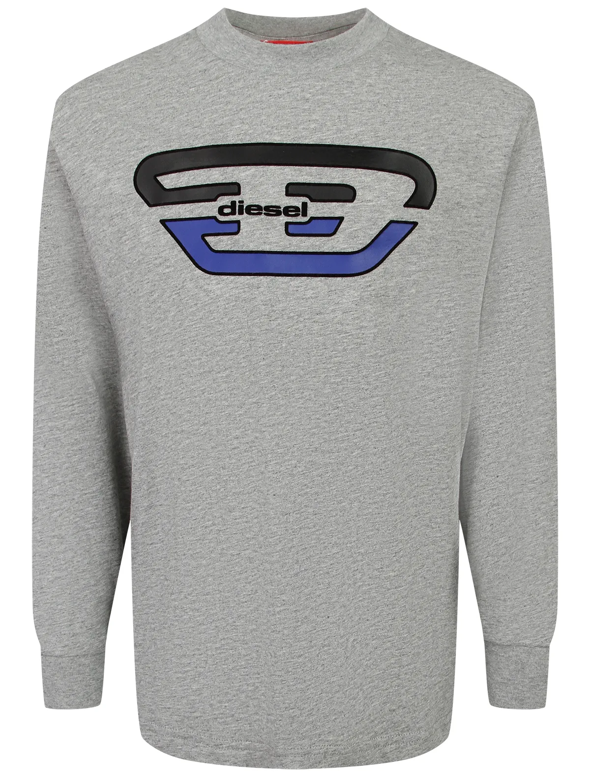 

Лонгслив Diesel, Серый, 2612020