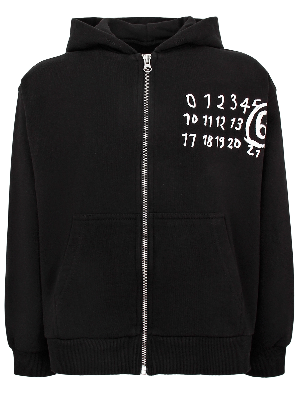 

Толстовка MM6 Maison Margiela, Черный, 3082398