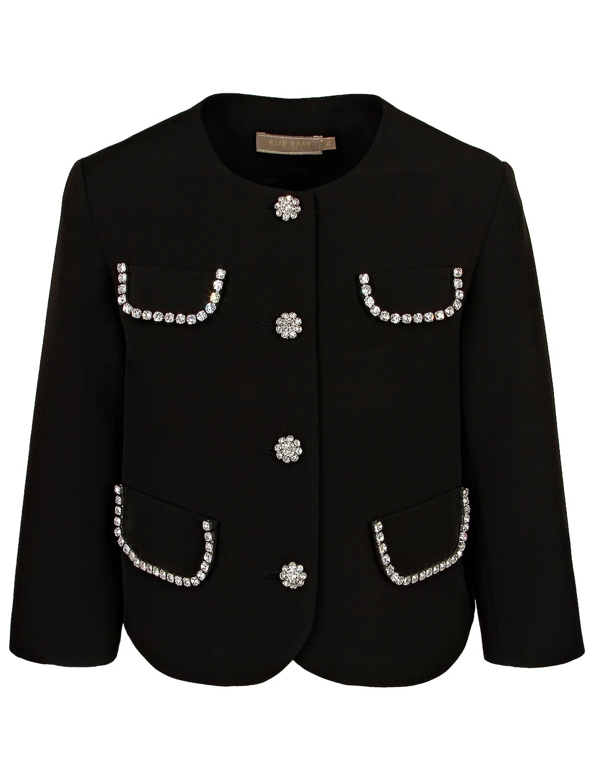 

Жакет ELIE SAAB, Черный, 2601831