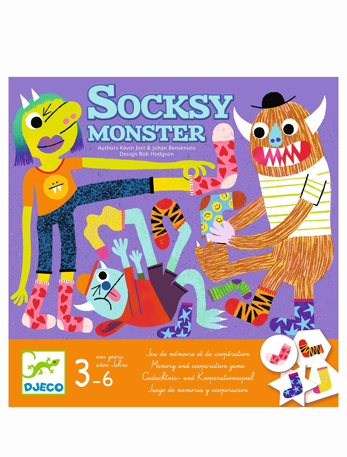 Настольная игра DJECO 2969₽