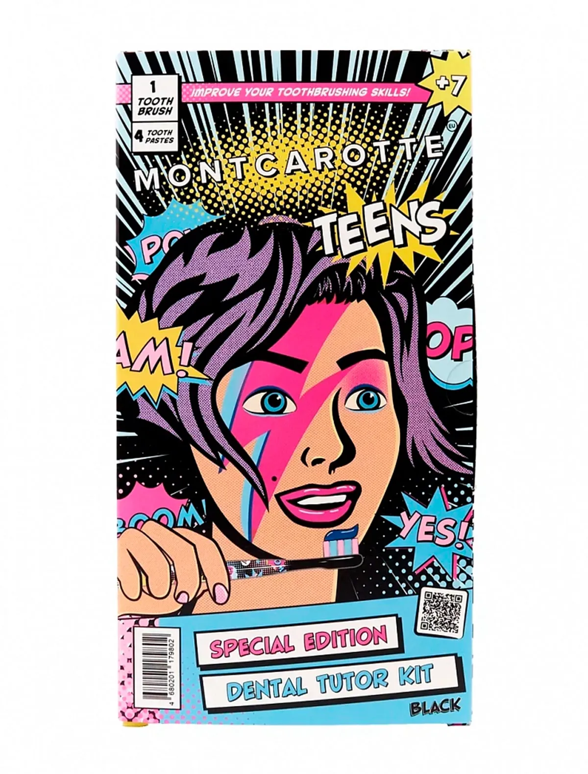 

Зубная паста Montcarotte, Черный, 2765956