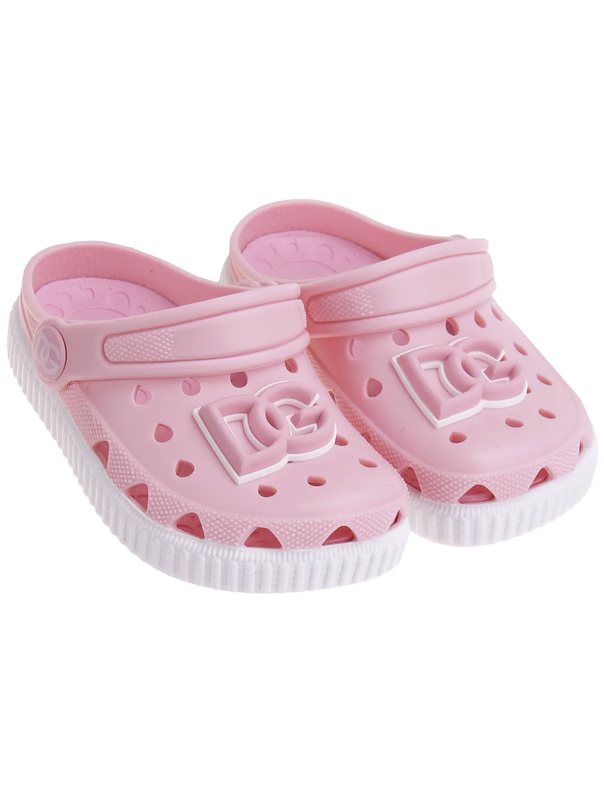 

Шлепанцы пляжные Dolce & Gabbana, Розовый, 2760216